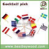 Paper Flag Toothpick, Toothpick Flag,toothpick Flag Printing thumbnail-1