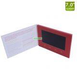 Showcase Company Service 7'' Lcd Video Greeting Card for Business Gifts thumbnail-1