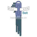 Magnetic Hex Key Wrenches 9 Pc Set With Holder thumbnail-2