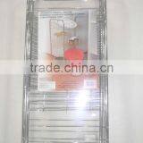 3-tier Metal Storage Cart Shelf Rack With Wheels for Home&Kitchen thumbnail-2