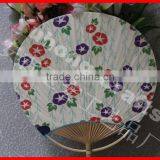Hot Selling Bamboo Japanese Hand Fan for Promotion thumbnail-4