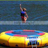 High Quality Inflatable Water Bouncy Trampoline Inflatable Sea Trampoline for Sale thumbnail-2