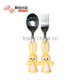 L00064 2017 New Design Cute Baby Tableware, Kids Stainless Steel Dinnerware, Children Tableware Set thumbnail-1