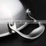 Die Cast ss Korean Model Round Metal Frying Pan thumbnail-5