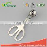 WCTS129 Meat Baller Tongs - Create the Perfect Meatballs Every Time!- 18/10 Stainless Steel thumbnail-1