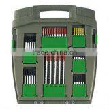 80pcs Jig Saw Blade and Drill Bit Set in Blow Mold Case thumbnail-1