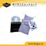 Drawstring Microfiber Small Phone Pocket thumbnail-2