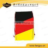 Custom Sports Bags Football Team Bags German Flag Folding Drawstring Bag thumbnail-4