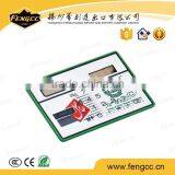 Finance Fashion Multi-function Rubber Calculator Lcd Display thumbnail-1