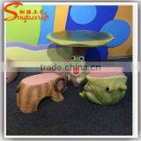Factory Wholesale Fiberglass Cartoon Statues Garden Status thumbnail-1