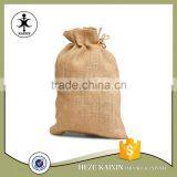 Stylish Burlap Sack Bag With Cotton Rope Drawstring thumbnail-4