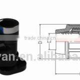 TY High Quality PP Compression Fittings ELBOW WITH PLATE Eco-friendly Cheap Price Full Size Factory Price List Discount thumbnail-1