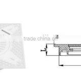 PVC Floor Drain GB Standard TY Factory Price Manufacturer Good Quality Fitting UPVC Rubber Joint Plastic Fitting for Drainage thumbnail-1
