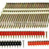 Professional 21/22 Degree Framing Plastic Strip Nails thumbnail-1