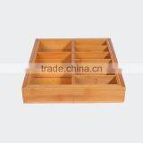 Bamboo Denture Box Food Storage Box thumbnail-2