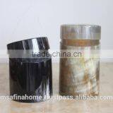 Round Horn Lacquer Box thumbnail-1