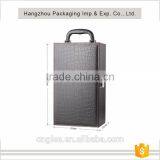 Latest Style Hot Sale Handmade Leather Box For Wine thumbnail-3