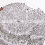 Latest Design Winter Cotton Pure Knit Sweater ,pullover Sweater thumbnail-3