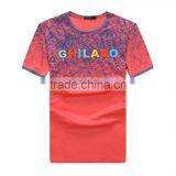 Custom Printing Wholesale China Own Design t Shirt thumbnail-1