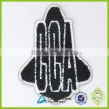 Sew on Embroidery Letter Patches for Hat Customized Towel Embroidery thumbnail-3