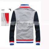 Wholesale Custom Varsity Leather Jacket for Men thumbnail-3