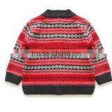 Factory Price Good Quality Plain Handmade Knitting Sweaters For Infants thumbnail-2