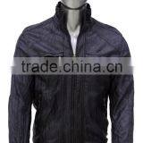 ALIKE Man PU Jacket With Special Wash thumbnail-1