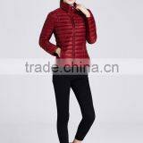 Outdoor Lightweight Ladies Duck Down Jacket thumbnail-5