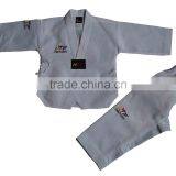 Latest Design Kids Taekwondo Uniform Cotton Fabric Taekwondo Suits Good Manufacture Taekwondo Uniforms for Kids