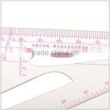 Kearing Sanwich Line Triangle Scale Ruler, 1/4 & 1/5 Scale for Fashion Design, High Quality Ruler for Sewing Market #8545 thumbnail-4