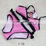 Girl's Two Pieces Printed Swimwear,swimsuit thumbnail-1