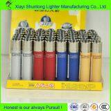 Gas Style Smoking Transparent Plastic Clipper Lighter thumbnail-3