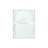 DOUBLE DVD Tray Super Clear for 2-discs