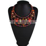 Europe and the United States Ethnic Indian Hand-woven Ethnic Style Necklace thumbnail-3