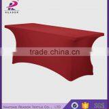 2017 New Arrival Spandex Rectangle Table Cloth/table Cover for Event thumbnail-3