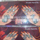 CRYSTAL SILVER HAND TATTOO BINDI Henna thumbnail-1