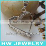 14593 Charm Silver Heart thumbnail-1