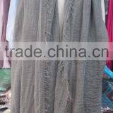 2016 Hot Stylish Lady Square Short Tassel Fringes Soft TR Cotton Scarf thumbnail-5