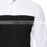 2016 Cotton Long Sleeve Thick Black Mens Shirts Latest Shirts Pattern for Men thumbnail-4