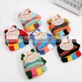 TC13023 Wholesale Knit Kids Gloves New Style Cheap Winter Fleece Long Gloves for Kids thumbnail-4