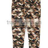 Fashionable Ladies Full Printing Camouflage Cheaper Wholesale Good Quality Warm Comfort Fleece CVC80/20cotton thumbnail-1