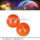 Woodworm League 5 1/2oz Cricket Balls Orange thumbnail-1