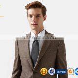 OEM Service Fashion Men Business Cashmere Wool Blended Suits thumbnail-5