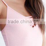 Ribbed Lace-Up Tank Top thumbnail-4