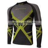 Men Seamless Long Sleeve Underwearfor Motorcycling thumbnail-2