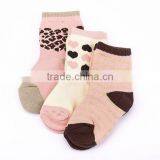 2017 Apparel Manufacturer Customized Anti-bacterial Breathable 100%Cotton Private Label Brand Design Eco Kids Cartoon Tube Socks thumbnail-3