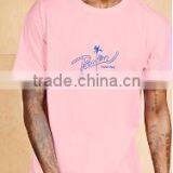 2017 High Quality Fashion Mens Bleanch Paradise Graphic Tee Short Sleeve Hand Wash Cold OEM Service Wholesale thumbnail-1