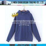 100 Cotton Women Pullover Hooded Sweatshirt for Importing Clothes thumbnail-1