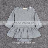 2017 Wholesale New Design 100% Cotton Baby Onesie thumbnail-4