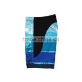 Mens Board Shorts Polyester Summer Full Print Beach Shorts thumbnail-4